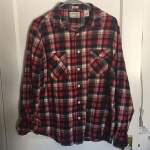 Chaps Denim Flannel